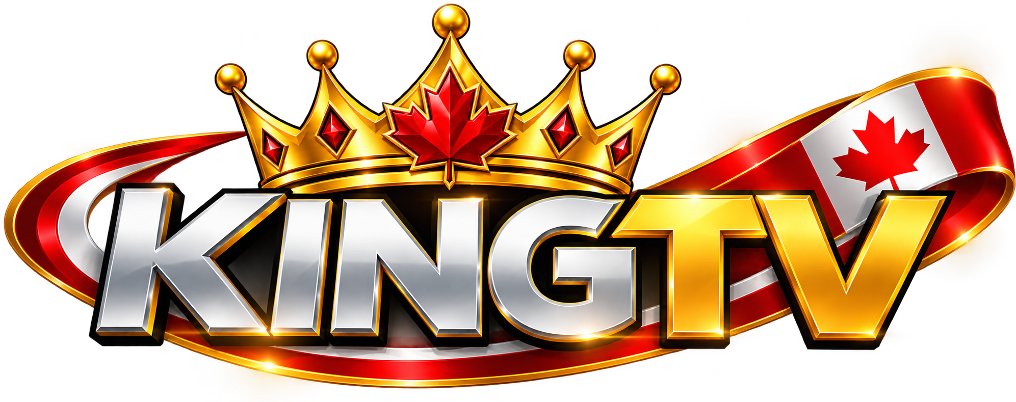 KingTV Canada IPTV platform featuring Crown IPTV, Trex IPTV and Nova Stream